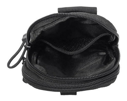 Imagen 3 de 8 de Bolsa Mariconera Bolso Bandolera Porta Celular Multiusos