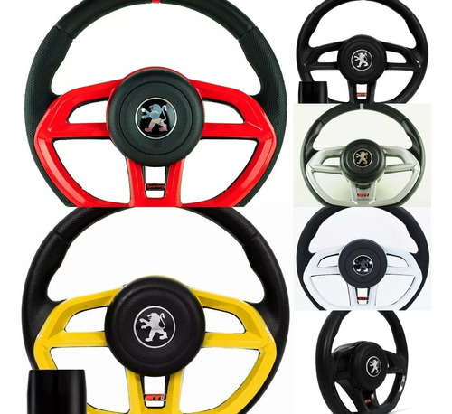 Volante Gti Peugeot 206 207 306 +masa, Regalo