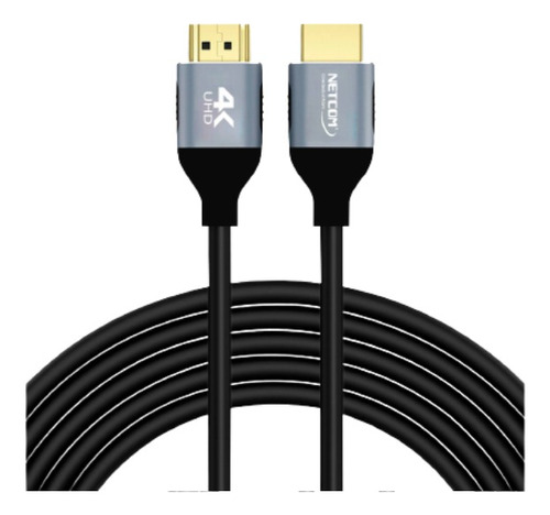 Cable Hdmi 2.0 De 15 Mts Netcom Ultra Hd 4k Audio Video