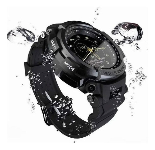 Reloj Inteligente Mk28 De 1,14 Pulgadas Pantalla 5 Atm Anti-