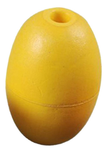6 Flotador Boya Flotador En Forma De Oliva Carriles Amarillo