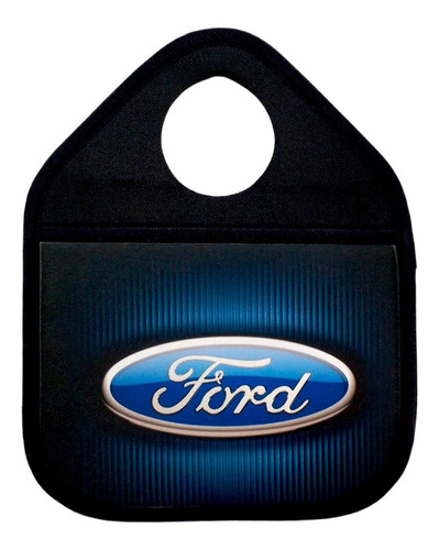 Bolsa Para Auto Multiuso Organizadora Residuos Neoprene Ford