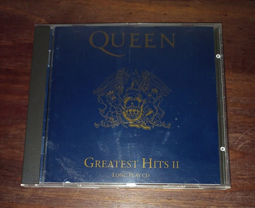 Queen Greatest Hits Ii Cd Uk Ed. 1991