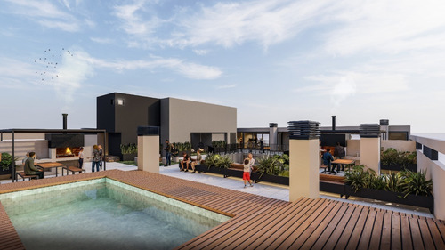 Mid Jerónimo 2 Dormitorios 85 M² Totales + Funcionalidad Premium