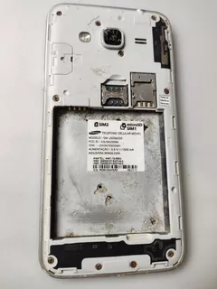 Samsung Galaxy J3 J320 Display Quebrado Sucata