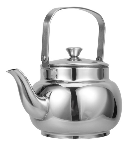 Tetera Con Infusor 1 Litro Acero Inoxidable Para Te
