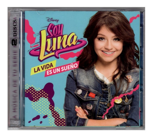 La Vida Es Un Sueño - Soy Luna - Discos 2 Cd 's - Nuevo 