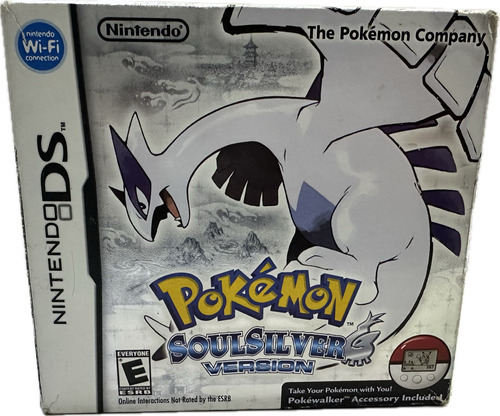 Pokémon Soul Silver | Nintendo Ds Completo  En Inglés (Reacondicionado)