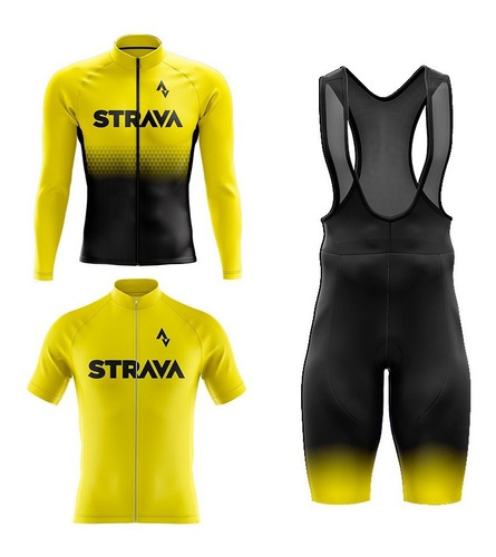 Super Combo 2 Jersey + Licra - Uniforme Ciclismo