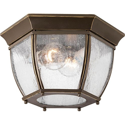 P601920 Luminaria Exterior De Estilo Romano, Bronce Ant...