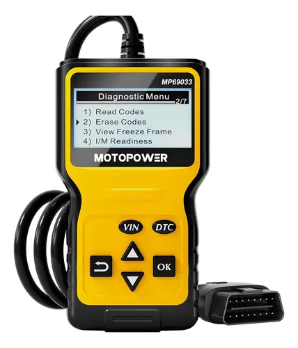 Escáner Obd2 Para Carro / Todos Los Automóviles