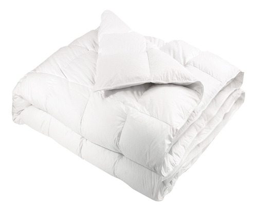 Edredon Blanco Super King Size Ecodown Haussman 