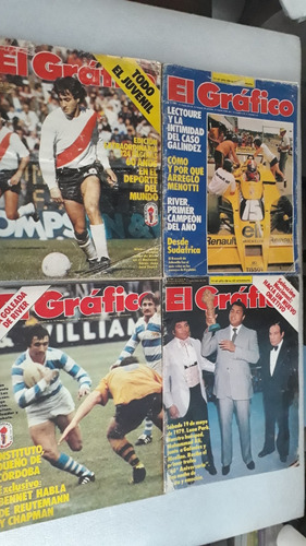 El Gráfico Año 1979 Lote De 30 Revistas. Se Vende Lote Compl (Usado)