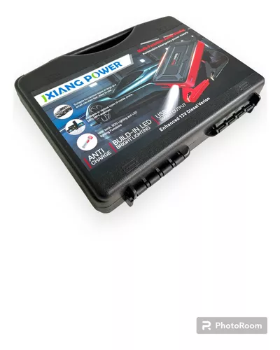 Cargador Arrancador De Bateria Auto Moto Portatil Usb Valija