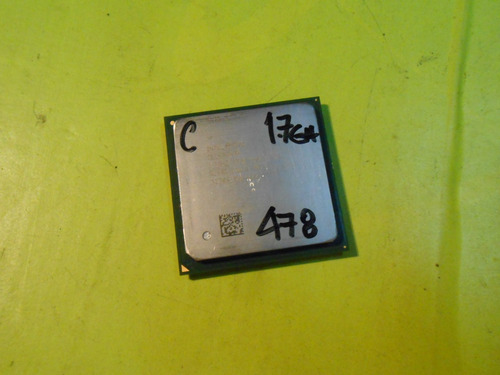 Micro Procesador Intel Celeron 1.7 Ghz Sl68c Socket 478 (Usado)
