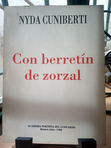 Con Berretin De Zorzal Nyda Cuniberti