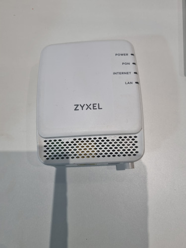 Onu Zyxel Gpon Pmg2005-t20b Perfeito Estado C Fonte