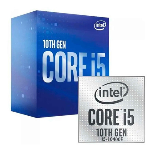 Imagen 1 de 3 de Procesador Intel Core I5 10400f 4.3hgz 12mb Lga1200