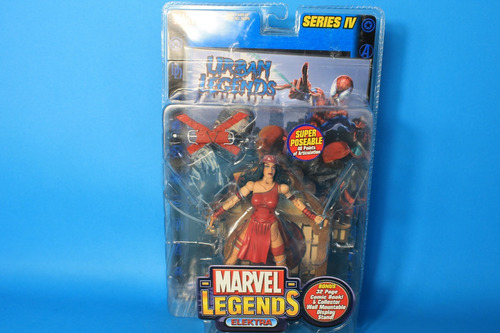 Elektra Marvel Legends Toybiz