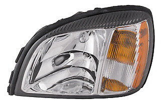 Headlight Driver Left Fits 2004-2005 Cadillac Deville Eei