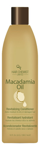 Hair Chemist Acondicionador Revitalizante De Macadamia 10 On