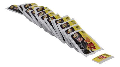 Bolsa Rodenticida Pellets Tira Plastica C/20 Sobres Rat Kill
