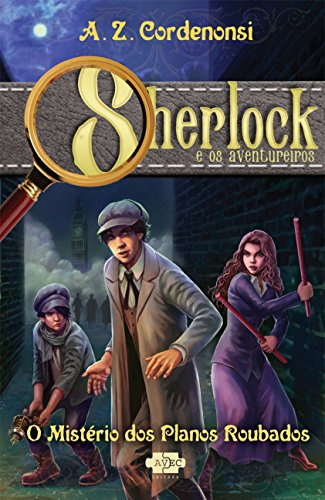 Libro Sherlock E Os Aventureiros O Mistério Dos Planos Rouba