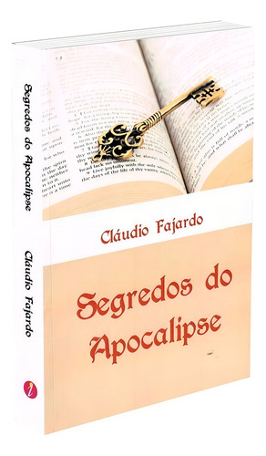 Segredos do Apocalipse: Não Aplica, de : Cláudio Fajardo. Série Não aplica, vol. Não Aplica. Editora ITAPUA, capa mole, edição não aplica em português, 2022