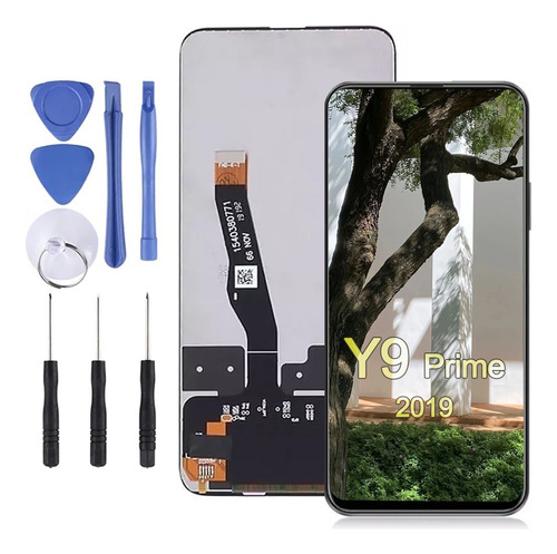 Pantalla Huawei Y9 Prime 2019 Display Lcd Stk-l21 Stk-lx3