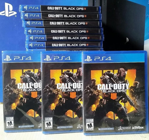 Imagen 2 de 10 de Call Of Duty Black Ops 4 (ps4)-fisico/ Mipowerdestiny