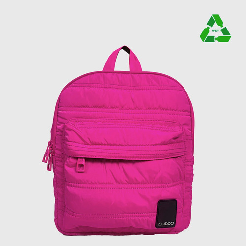 Mochila Matte Pink Passion Mini Rpet Bubba Essentials