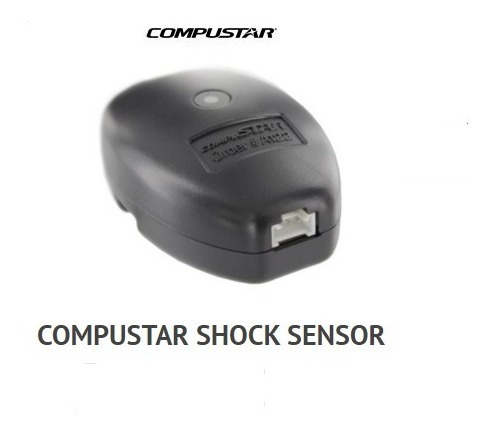 Compustar Compushock Sensor De Golpe Alarma Auto