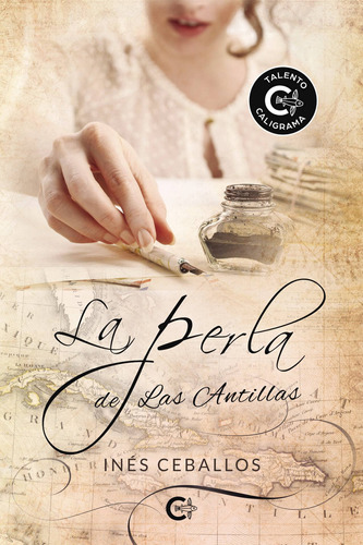 La Perla De Las Antillas, De Ceballos , Inés.., Vol. 1.0. Editorial Caligrama, Tapa Blanda, Edición 1.0 En Español, 2020