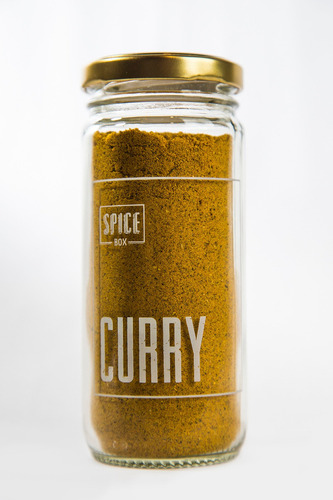 Curry Especias Condimentos Para Cocinar 117 Grs Spice Box F