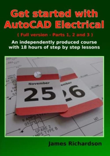 Libro: Get Started With Autocad Electrical (full Version - P