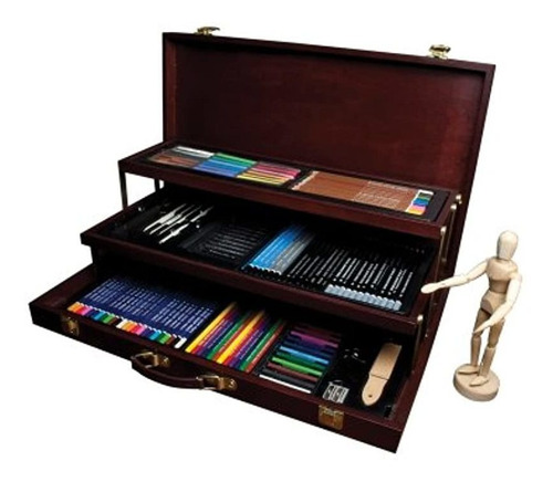 Kit De Dibujo De 134 Piezas