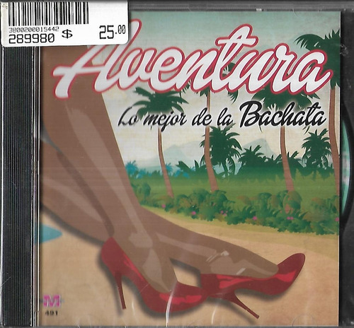 Aventura Album Lo Mejor De La Bachata Sello Magenta Cd Nuevo