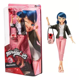 Miraculous Ladybug Fashion Figura Marinette Delmy