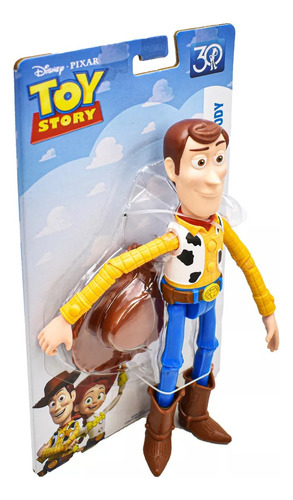 Figura Articulada Woody 30 Aniversario Disney Pixar Original