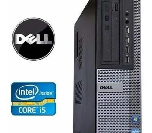Desktop Dell Optiplex 7010 Sff Slim I5 4gb 500gb Win 7 Pro