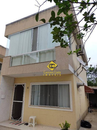 Imagem 1 de 30 de Casa Com 2 Dormitórios À Venda, 80 M² Por R$ 280.000,00 - Chácara Mariléa - Rio Das Ostras/rj - Ca1967