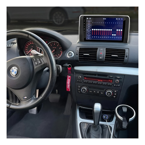 Multimídia Android Bmw Série 1/ Série 3 2013-19 8/core 9p