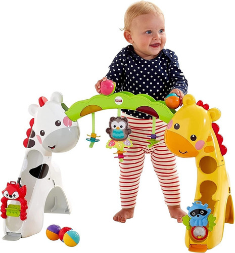 Imagen 4 de 6 de Gimnasio Fisher Price Crece Conmigo Ccb70 Mattel