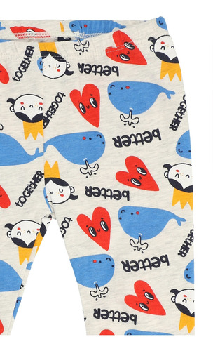 Pack De Pantalones San Valentín De Bebé Niña C&a (3003533)