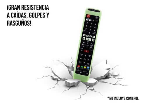 Imagen 5 de 10 de Funda Para Control Samsung Bn59 Smart Tv Case Protector