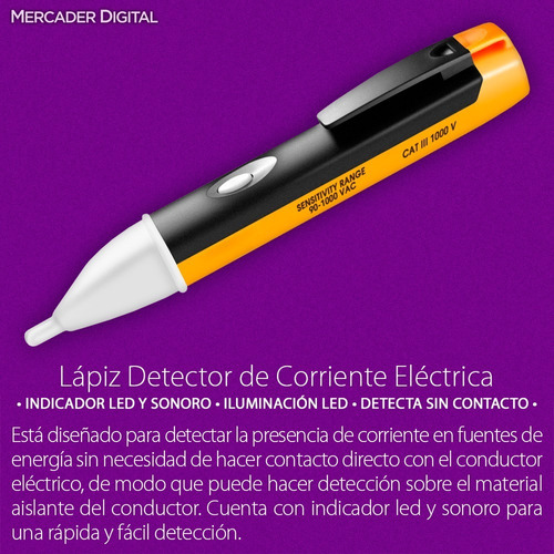 Tensión eléctrica Digital Detector sin Contacto Detector de Voltaje Tamaño 90~1000V AC Prueba de Metro del probador de la Pluma del Bolsillo Centro de compras en línea Barato y con estilo Compras Tensión eléctrica Digital Detector sin Contacto Detector de Voltaje Tamaño 90~1000V AC Prueba de Metro del probador de la Pluma del Bolsillo Centro de compras en línea Barato y con estilo Compras
