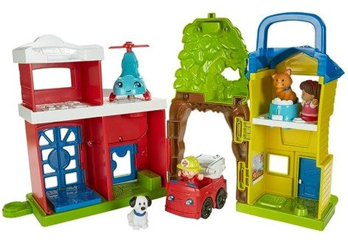 Playset Estación Rescate De Animales Juguete Fisher Price ;o