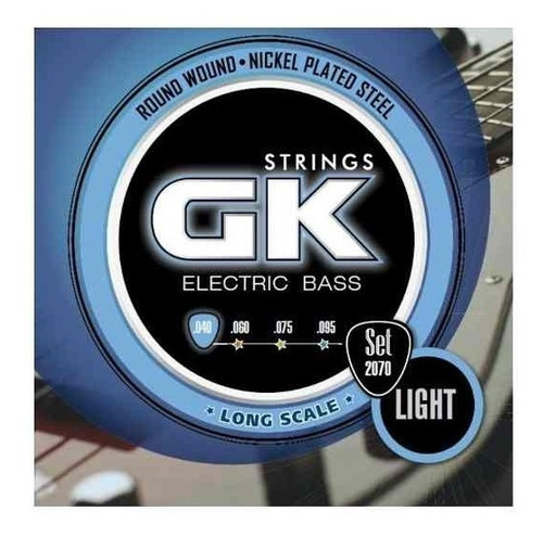 Imagen 1 de 1 de Encordado Para Bajo Electrico Gk 040