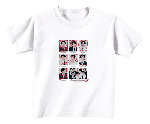 Remeras Infantiles Bts Bangtan Kpop |de Hoy No Pasa| 13 S