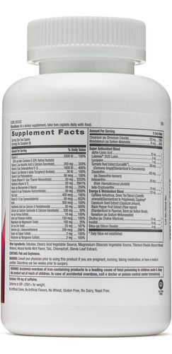 Gnc Ultra Mega Energy Metabolism Multivitamin For Women 180c Neutro